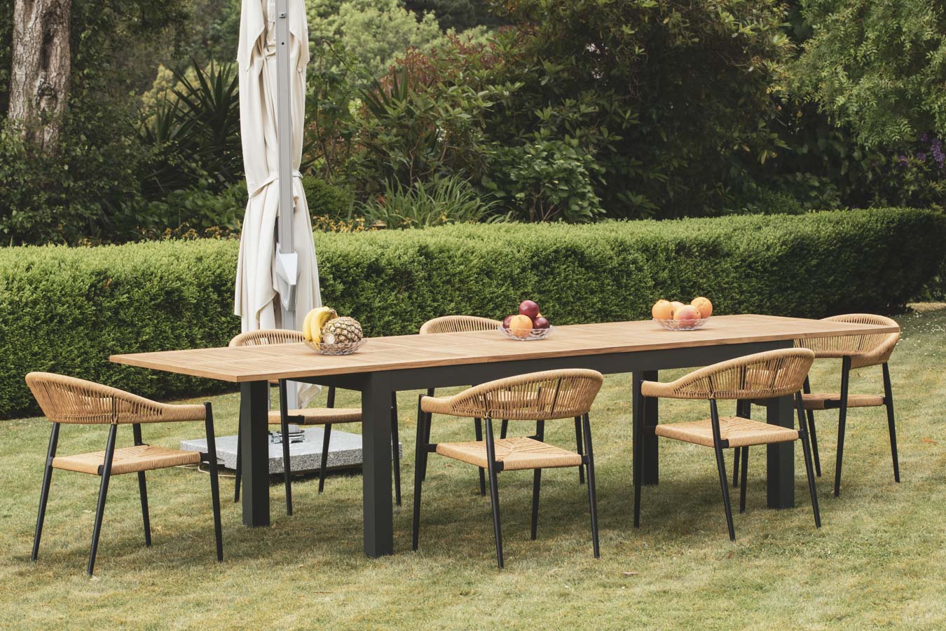 Outdoor Extension Dining Table