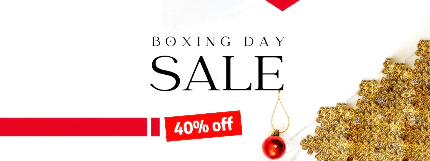 Boxing Day Sale