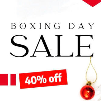 Boxing Day Sale