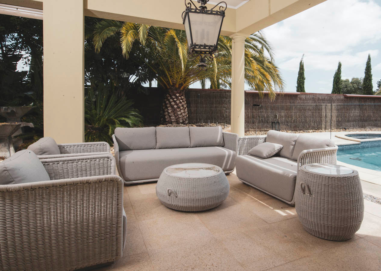 Nimbus 2 Seater Outdoor Rope Lounge