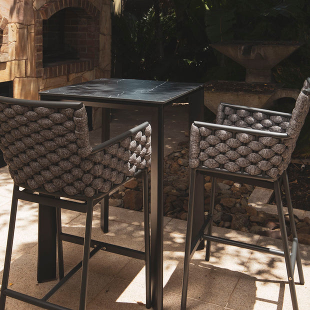 Equinox Outdoor Rope Bar Stool