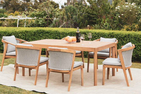 Orion Outdoor Teak Dining Table