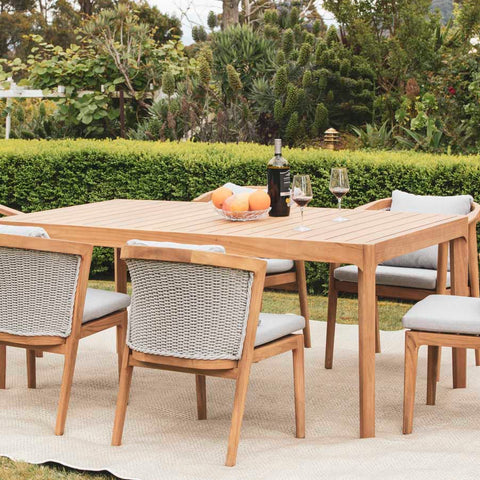 Orion Outdoor Teak Dining Table