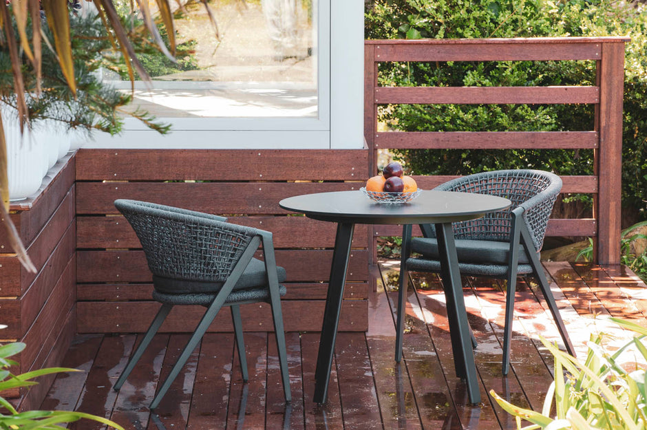 Pebble Outdoor Rope Dining Chair