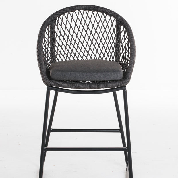 Sophie Outdoor Rope Bar Stool