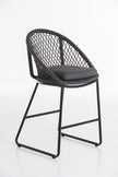 Sophie Outdoor Rope Bar Stool