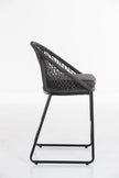 Sophie Outdoor Rope Bar Stool