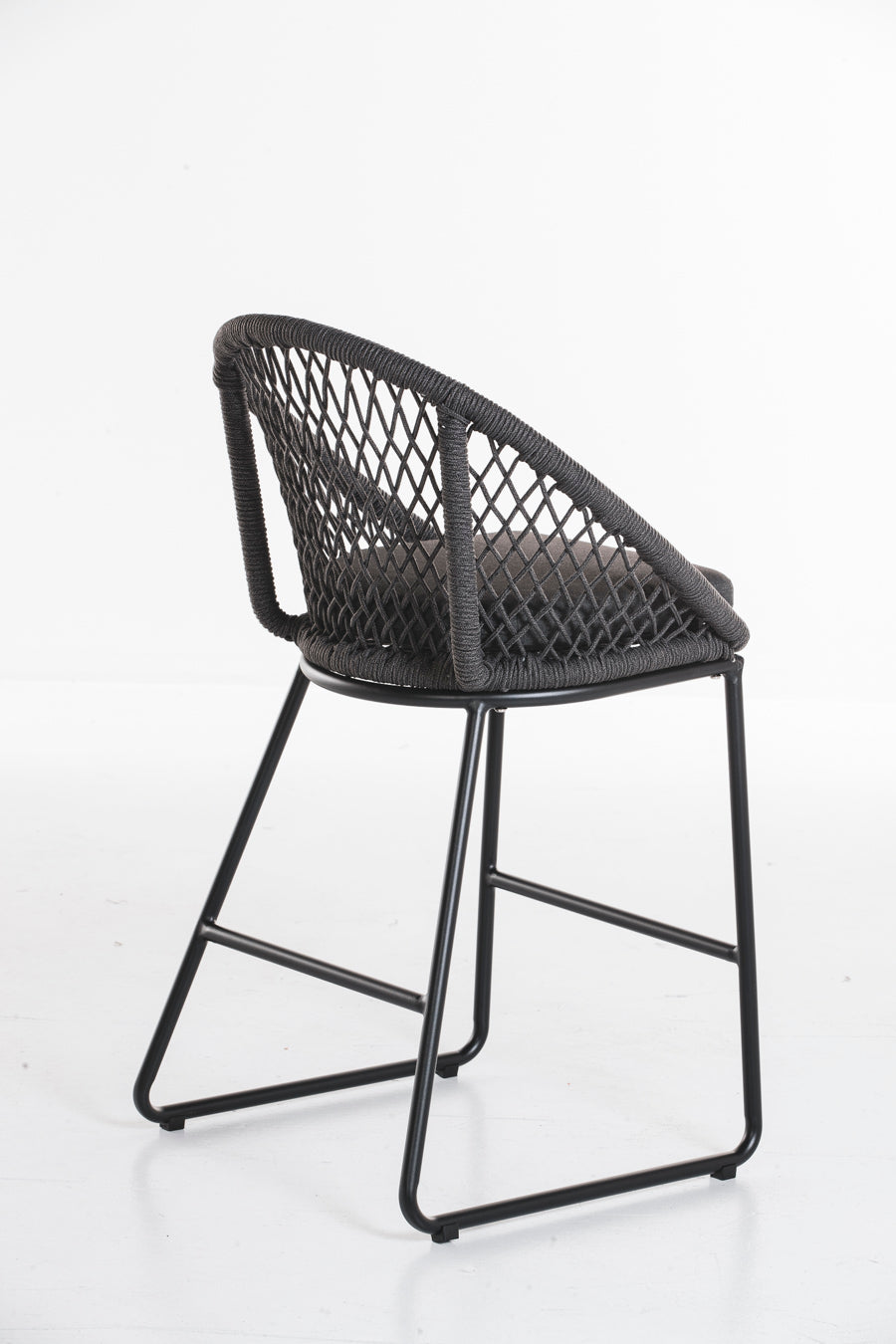 Sophie Outdoor Rope Bar Stool