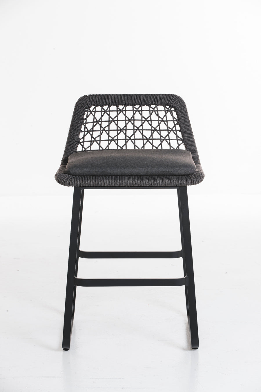 Whisper Outdoor Wicker Bar Stool