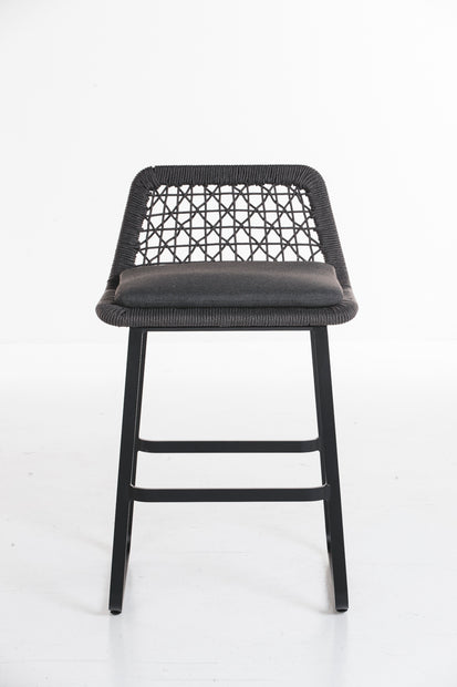 Whisper Outdoor Wicker Bar Stool