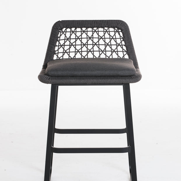 Whisper Outdoor Wicker Bar Stool