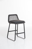 Whisper Outdoor Wicker Bar Stool