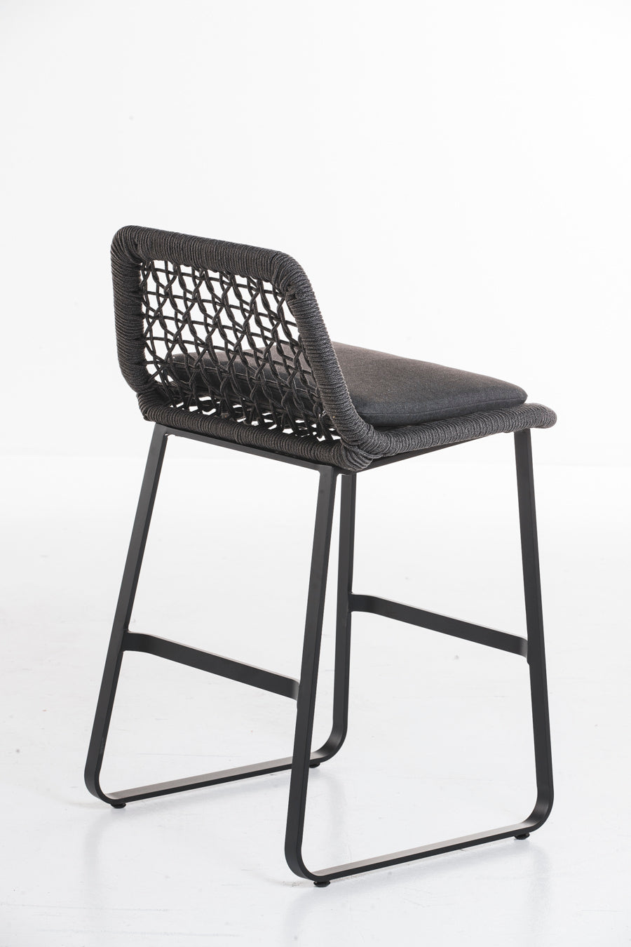 Whisper Outdoor Wicker Bar Stool