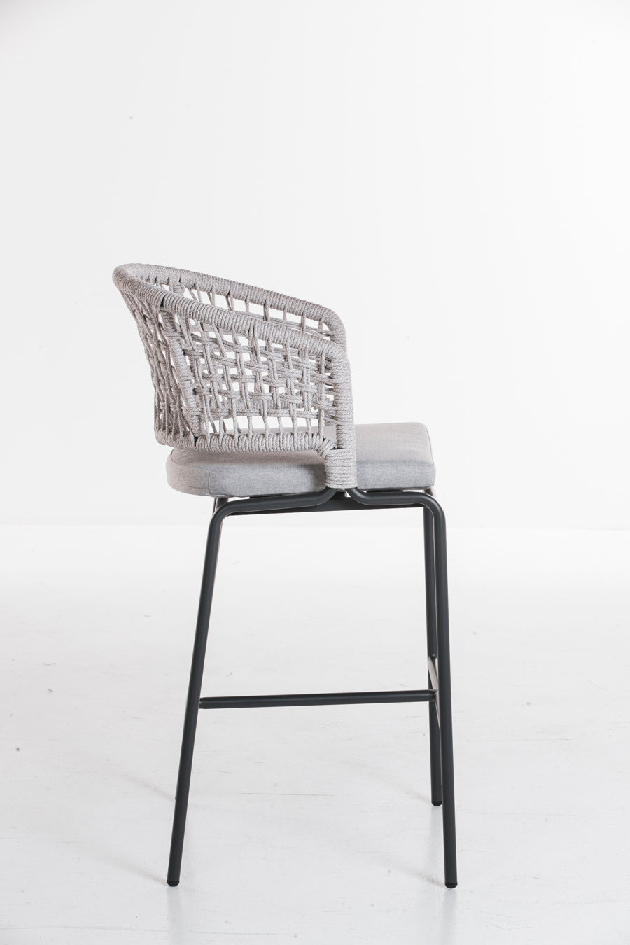 Elena Outdoor Rope Bar Stool