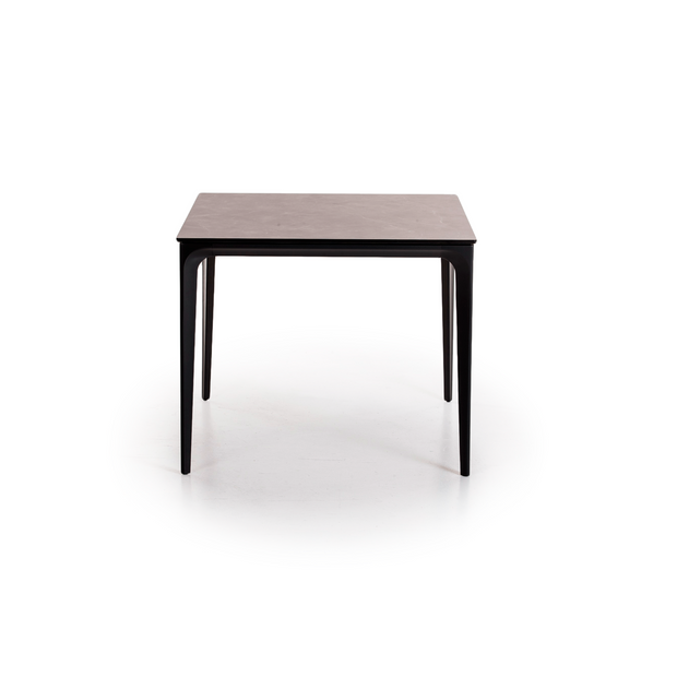 Quasar Outdoor Aluminum Square Dining Table