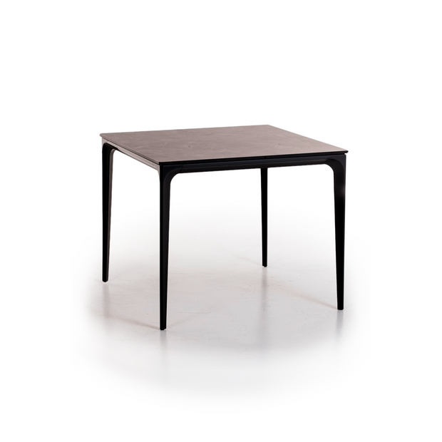 Quasar Outdoor Aluminum Square Dining Table