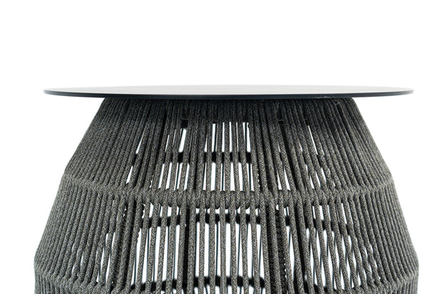 Forge Outdoor Rope and Aluminum Coffee Table 50W 50D 45H