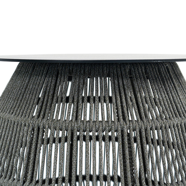 Forge Outdoor Rope and Aluminum Coffee Table 50W 50D 45H