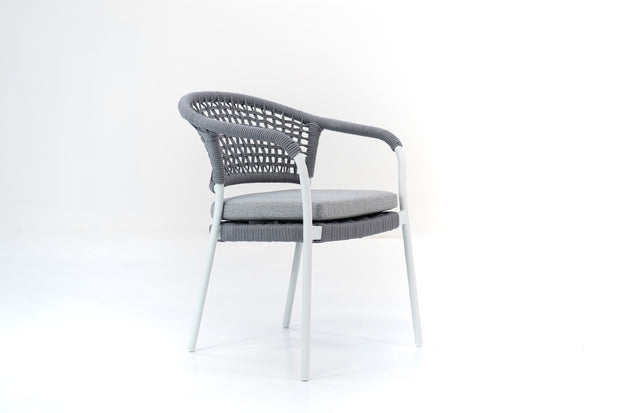 Evan Outdoor Rope Dining Chair