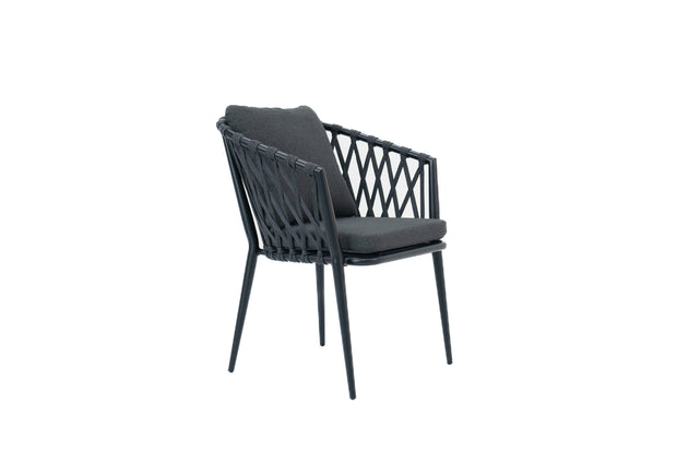 Jasper Outdoor Rope Dining Chair