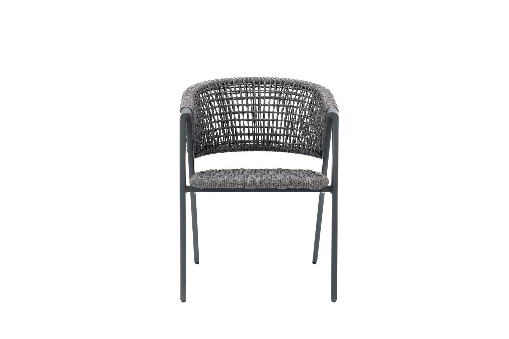 Pebble Outdoor Rope Dining Chair