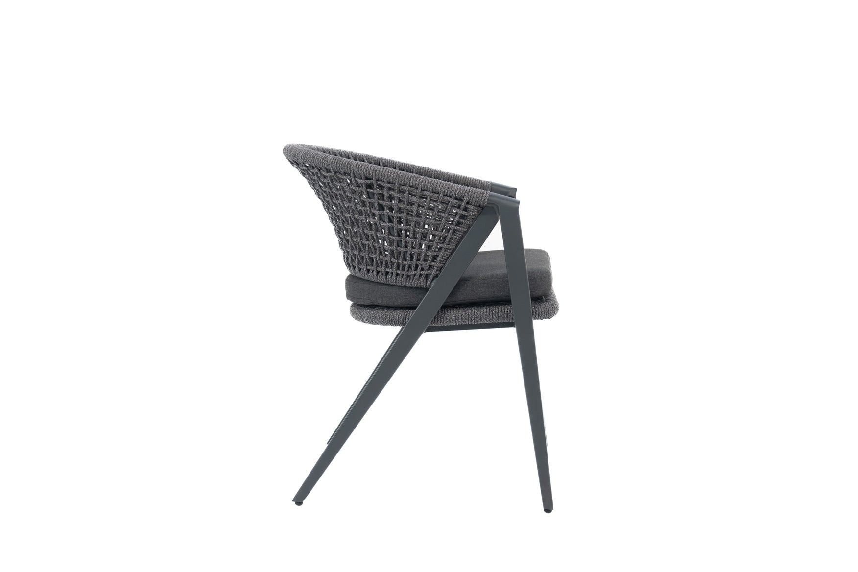 Pebble Outdoor Rope Dining Chair