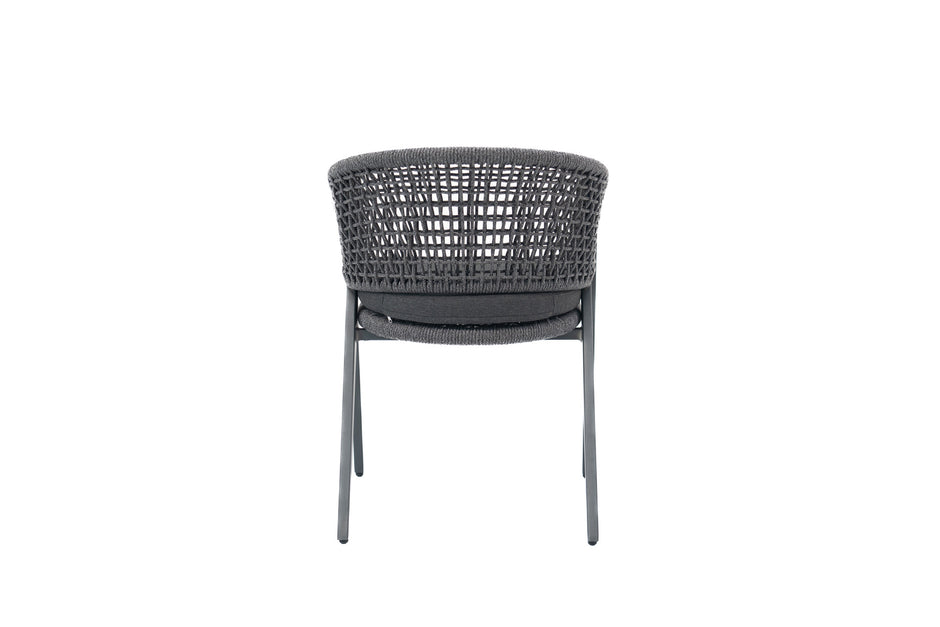 Pebble Outdoor Rope Dining Chair