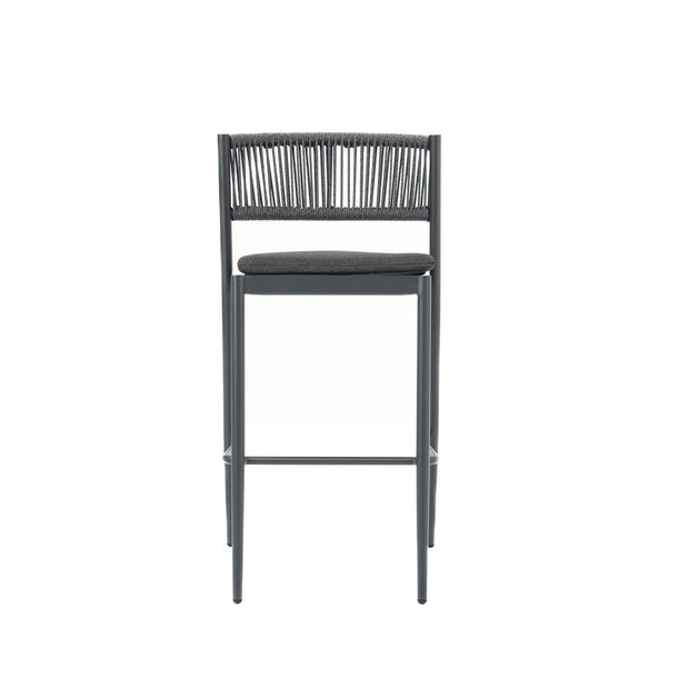 Mist Outdoor Rope Bar stool