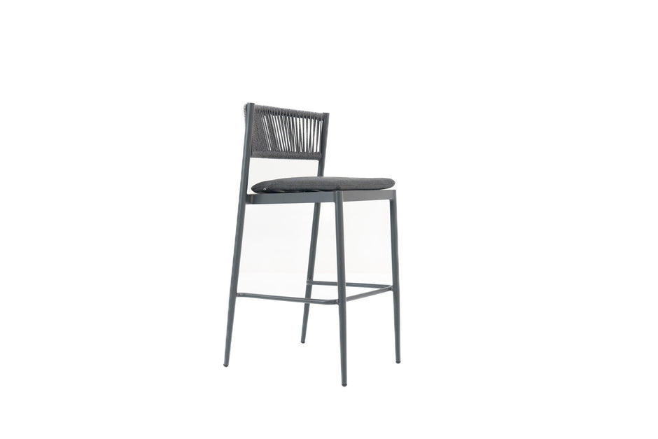 Mist Outdoor Rope Bar stool