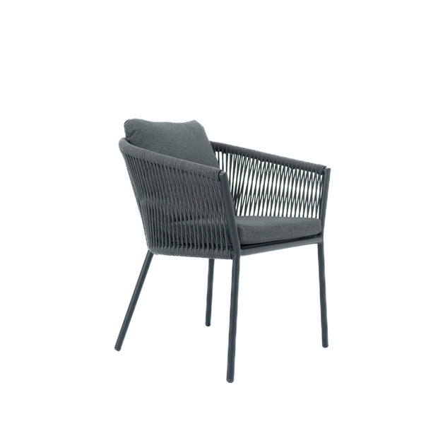 Cascade Outdoor Rope Dining Chair