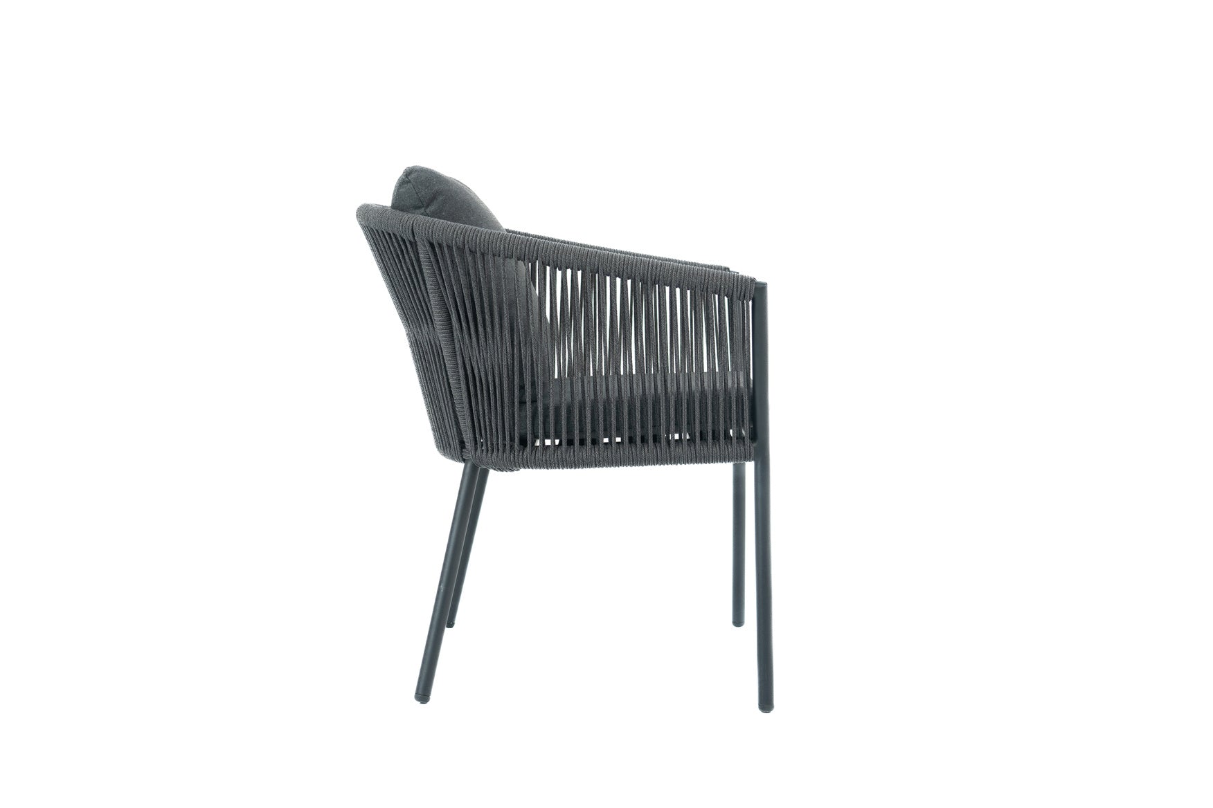 Cascade Outdoor Rope Dining Chair