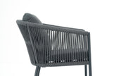 Cascade Outdoor Rope Dining Chair