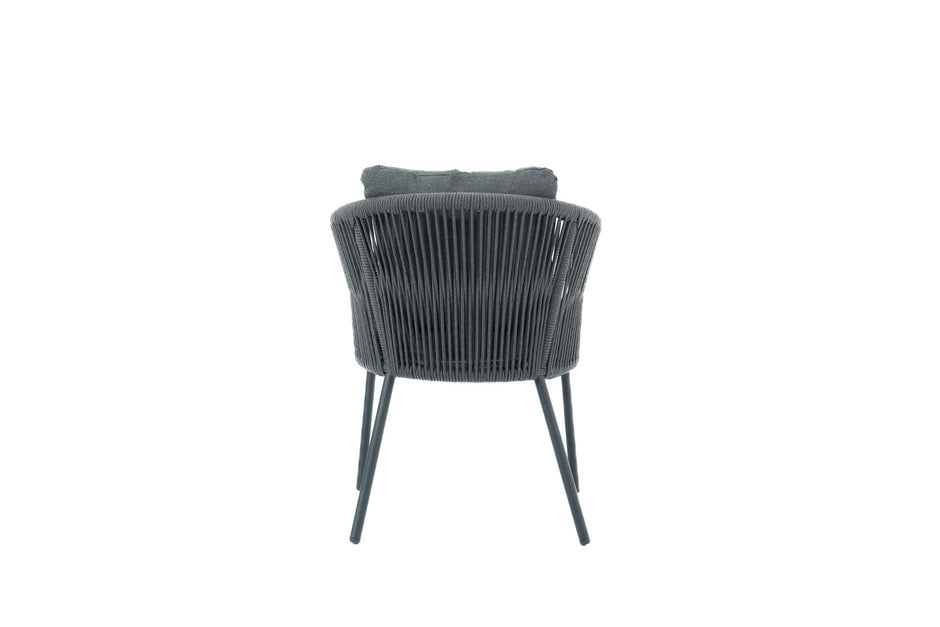 Cascade Outdoor Rope Dining Chair