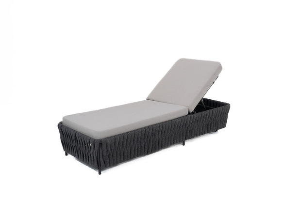 Haven Outdoor Rope Sun Lounger