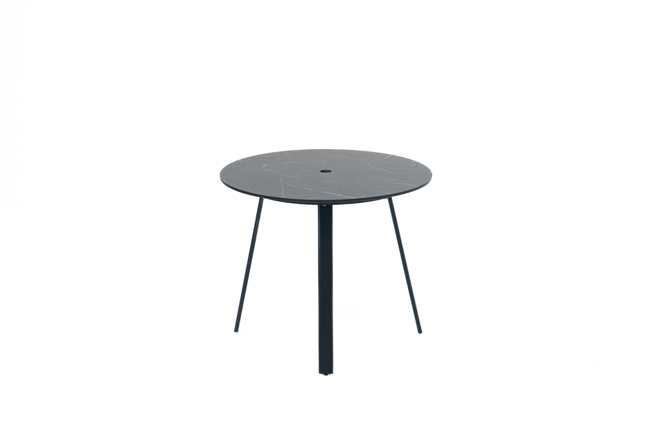 Bella Outdoor Aluminum Round Dining Table