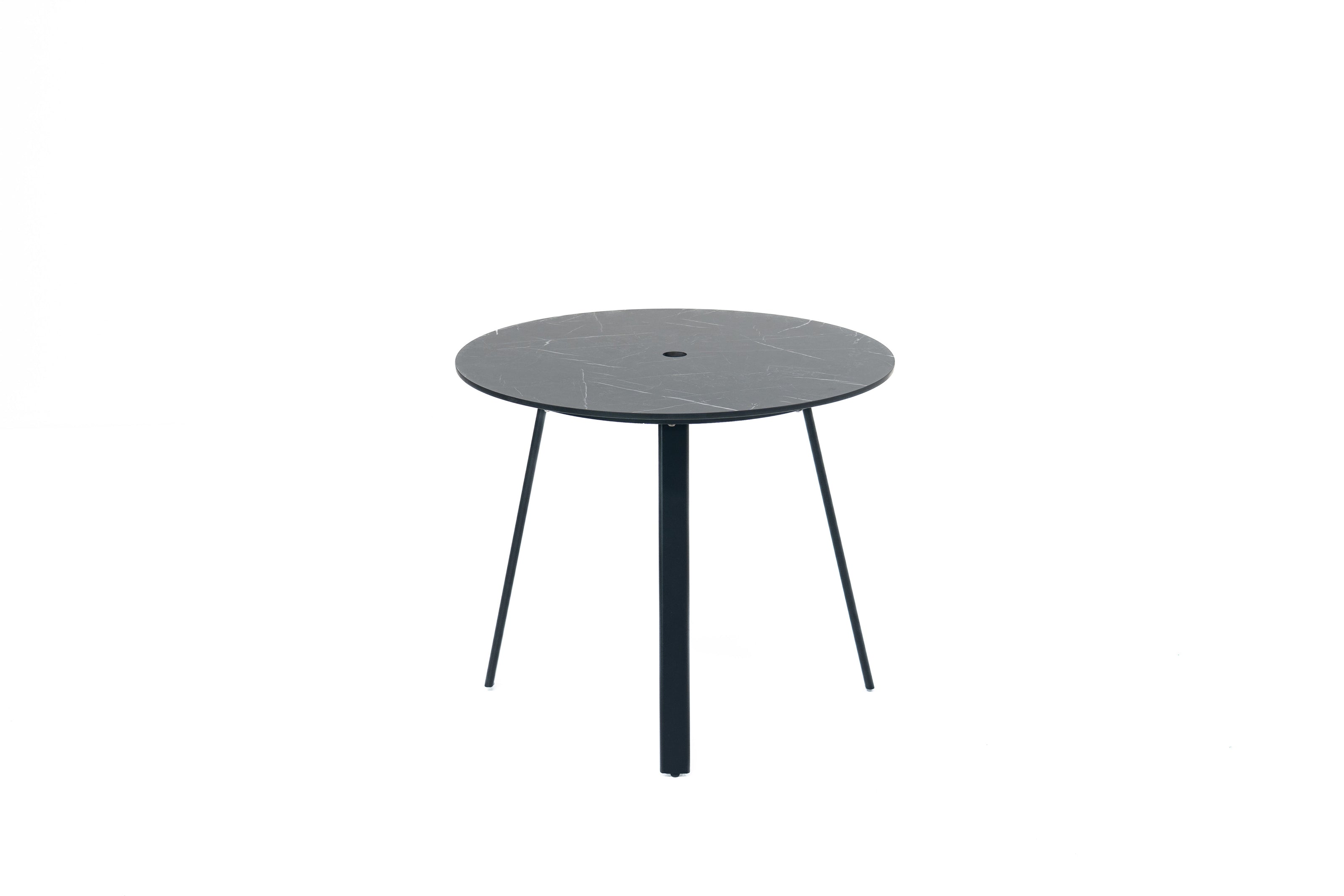 Bella Outdoor Aluminum Round Dining Table