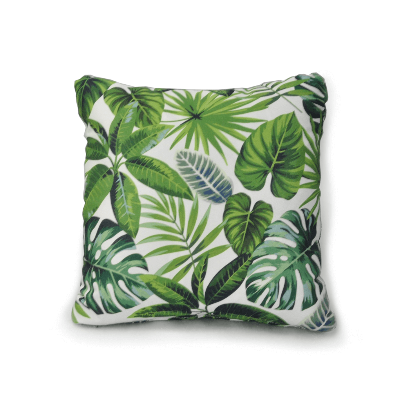 Net Outdoor Scatter Cushion 40cm Leaves