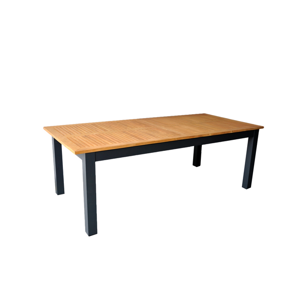 Bliss Outdoor Teak Extension Dining Table