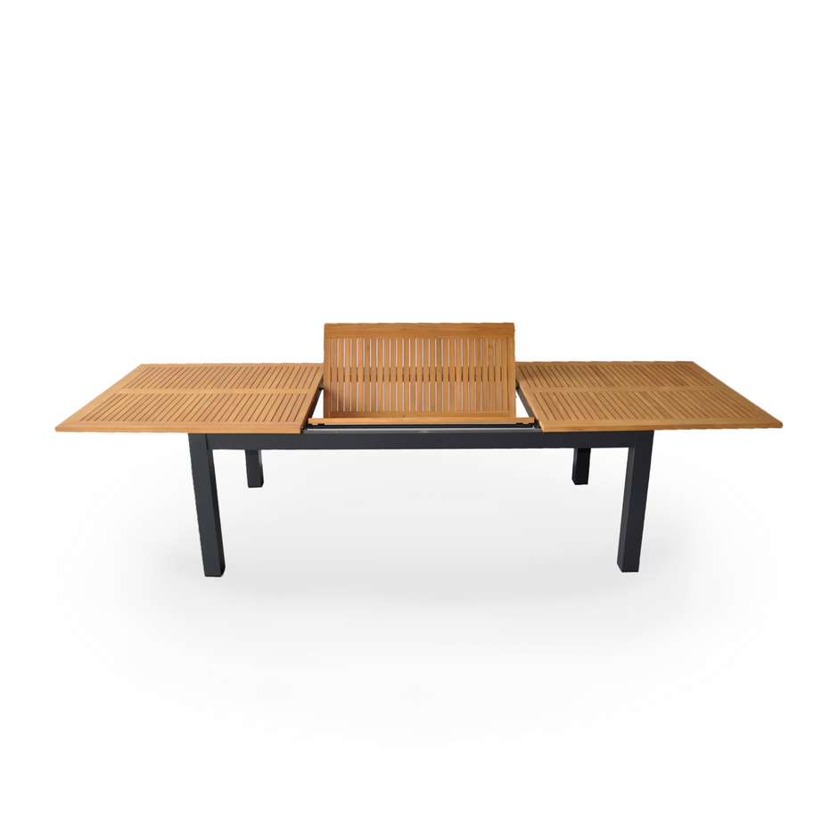 Bliss Outdoor Teak Extension Dining Table