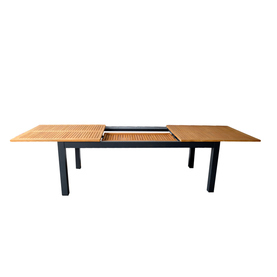 Bliss Outdoor Teak Extension Dining Table