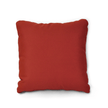 Net Outdoor Scatter Cushion 40cm Red