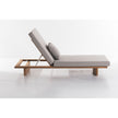 Chloe Outdoor Teak Sun Lounger