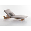 Chloe Outdoor Teak Sun Lounger