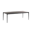 Quasar Outdoor Aluminum Dining Table