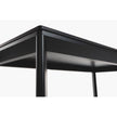 Liz Outdoor Aluminum Square Bar Table