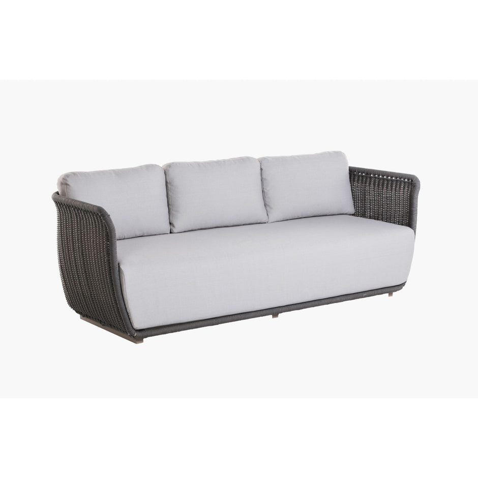 Nimbus 3 Seater Outdoor Rope Lounge