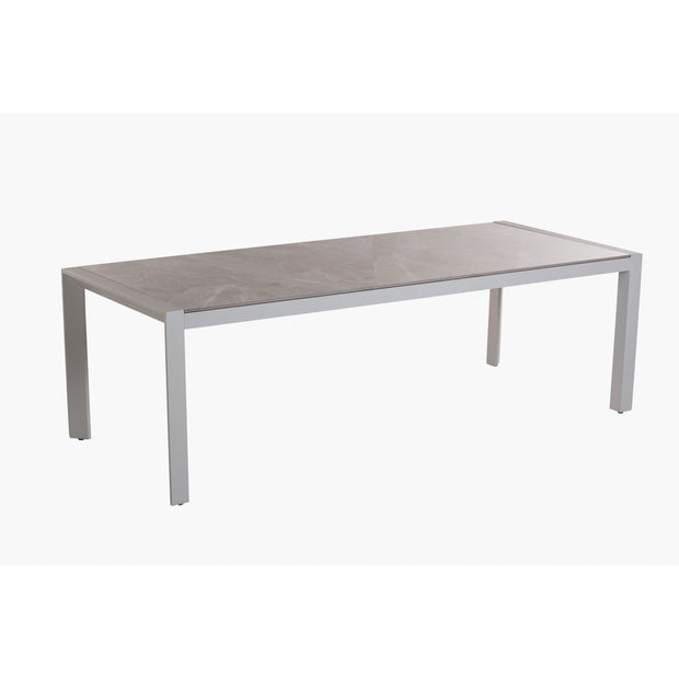 Ethan Outdoor Aluminum Dining Table with Sintered Stone