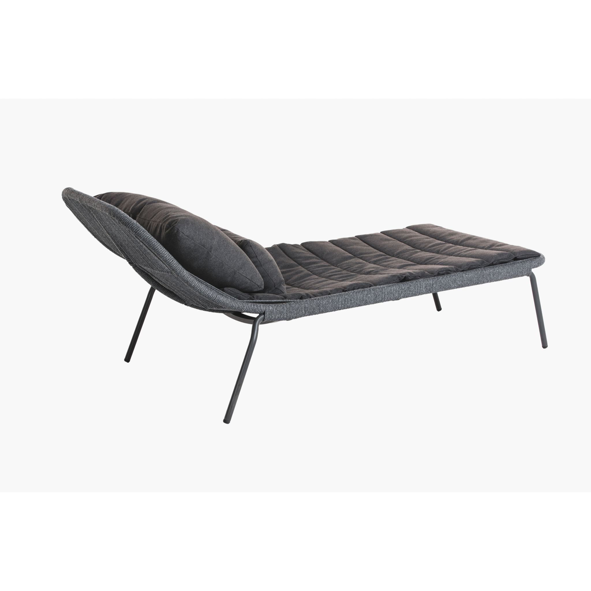 Breeze Outdoor Rope Sun Lounger