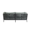 Serene 3 Seater Outdoor Rope Lounge