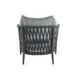 Serene Outdoor Rope Armchair